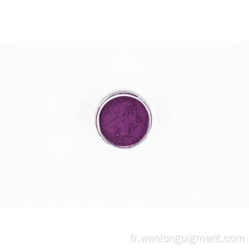 Poudre de pigments de mica violet foncé